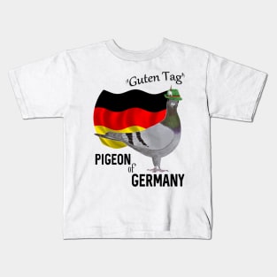 Pigeon of Germany Greeting Kids T-Shirt